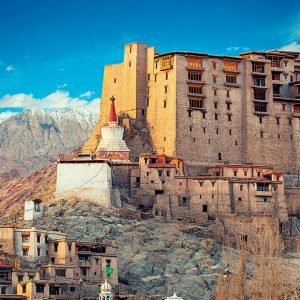 Ladakh in winter