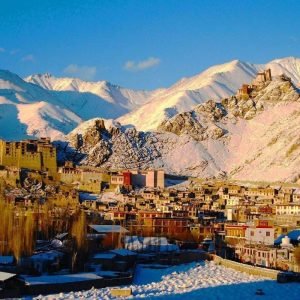 Ladakh in winter