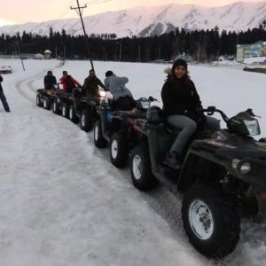 ATV Ride Gulmarg