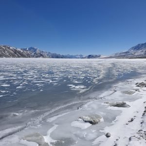 Ladakh in winter